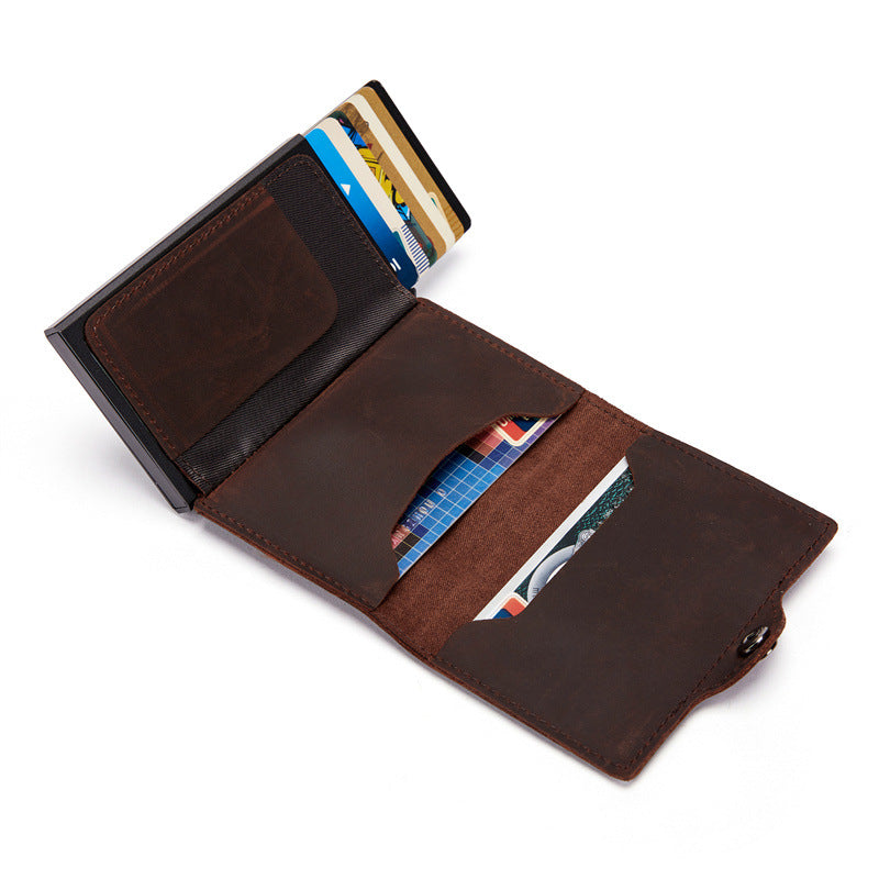 Wallet with Apple AirTag Holder –