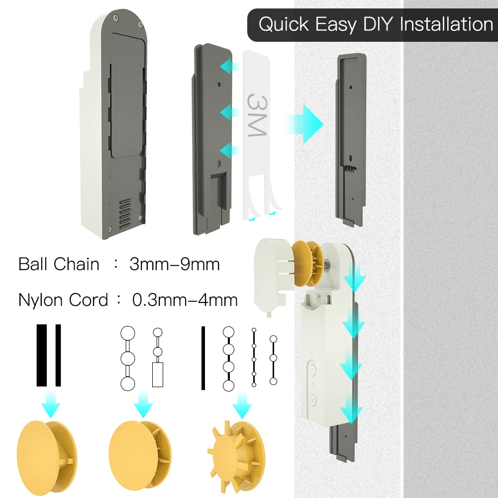 Smart Roller Blinds Motor –