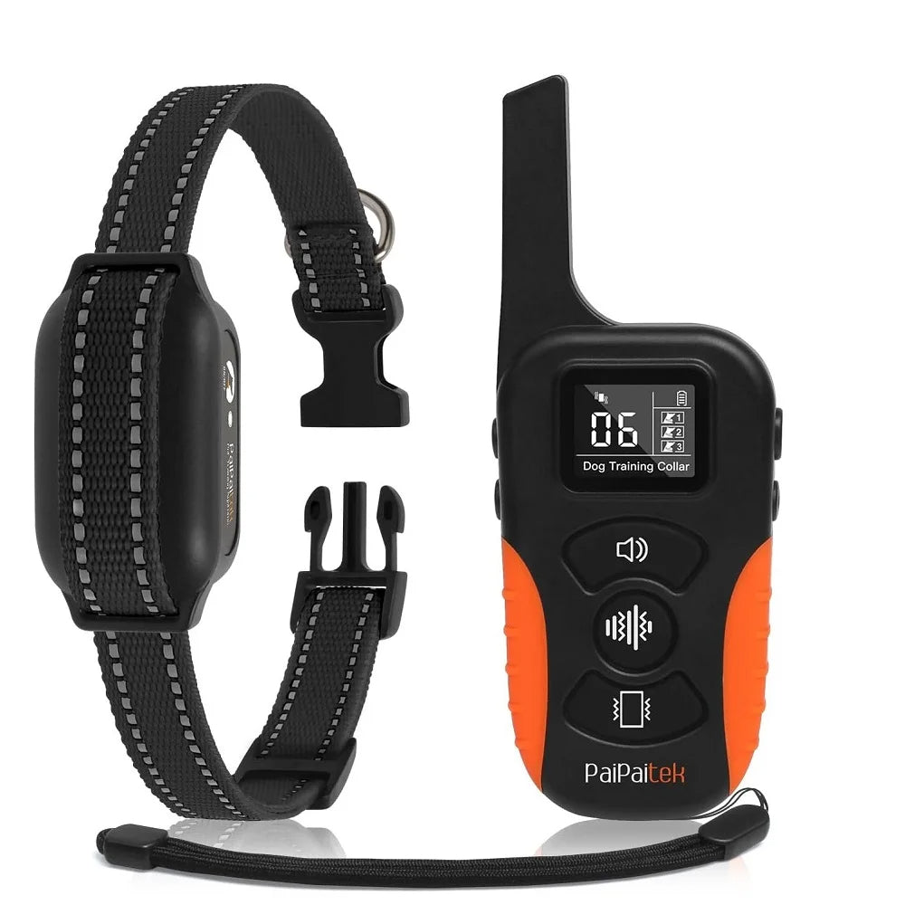 Dog Training Collar –