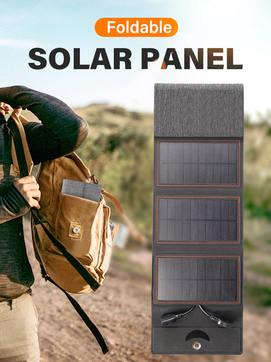 Foldable & Portable Solar Panel –