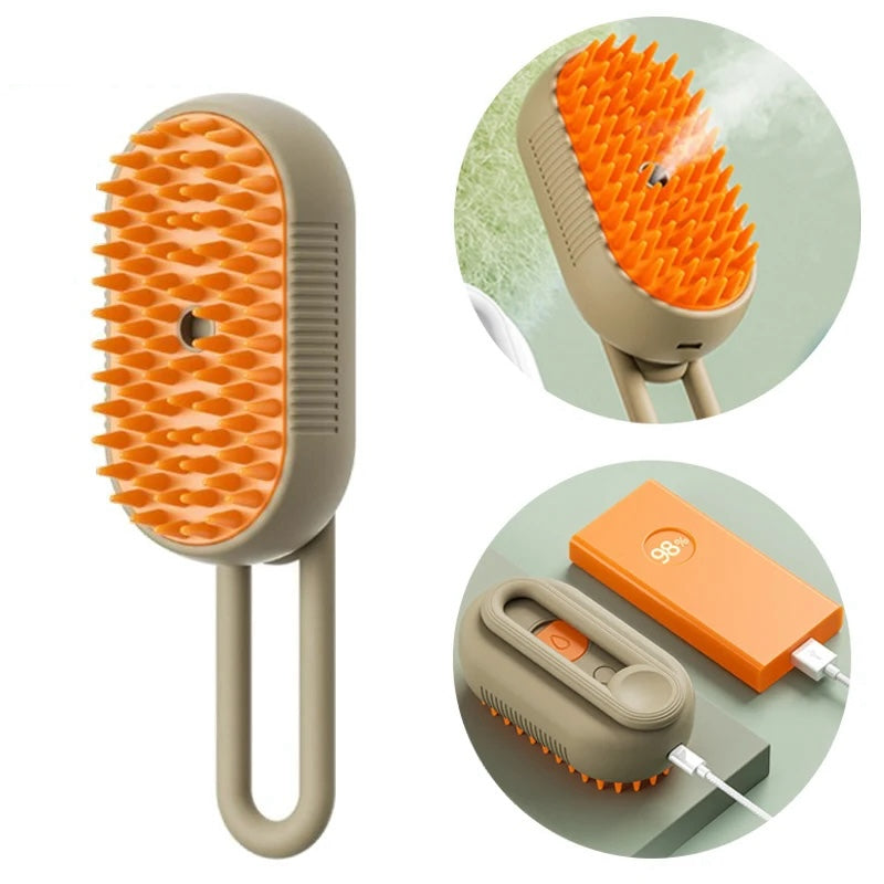 3 in 1 Cat Steam Brush Upgraded Version –