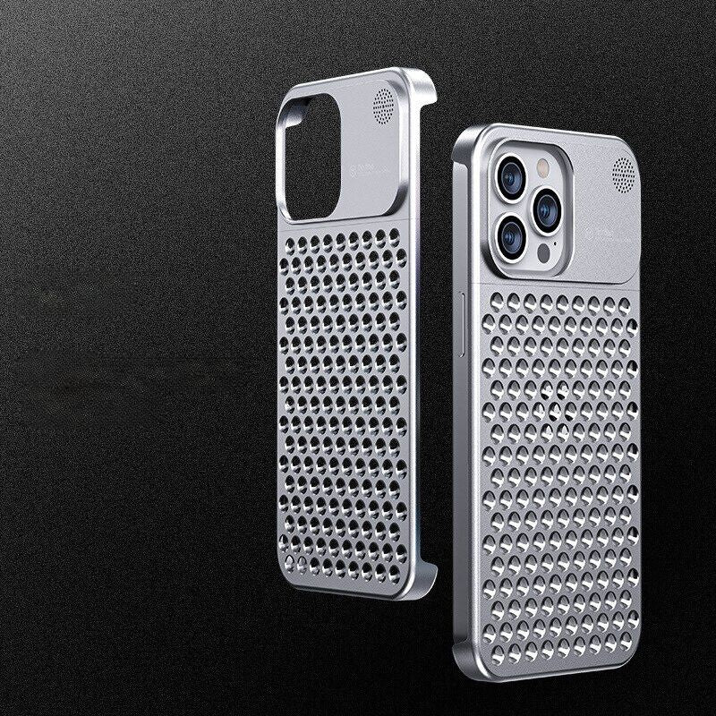 Aluminum Alloy iPhone Hard Case –