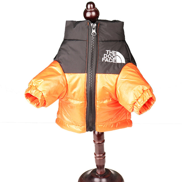 Windproof Dog Jacket The Dog Face –