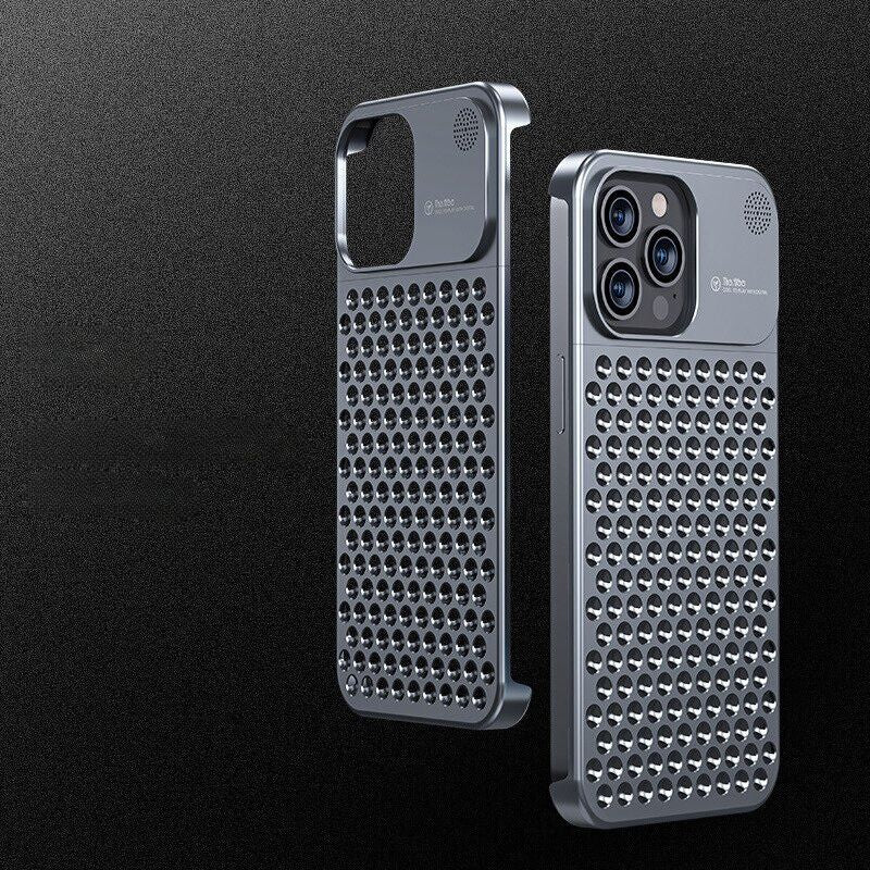 Aluminum Alloy iPhone Hard Case –