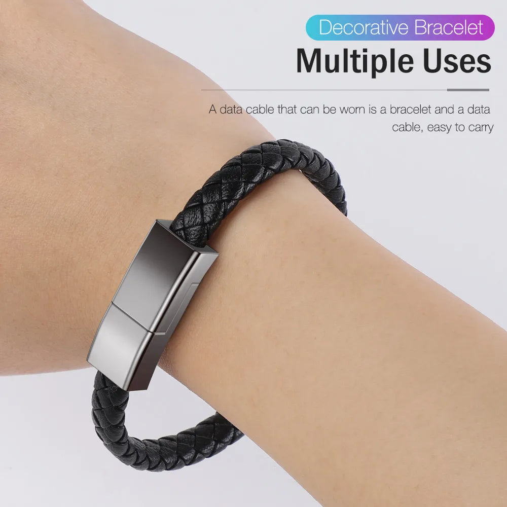 Bracelet Charging Cable –