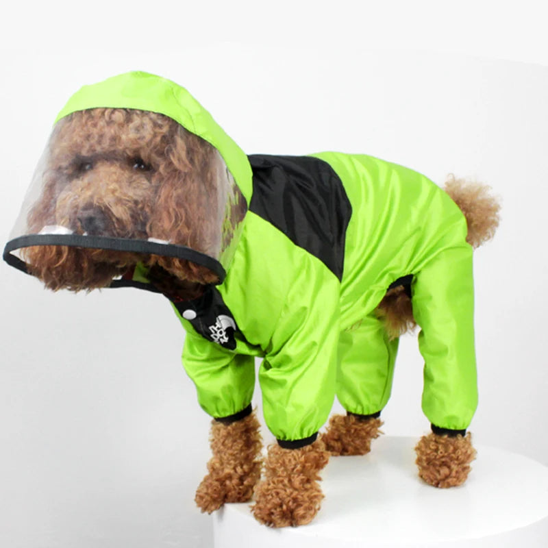 The Dog Face Raincoat for Dogs –