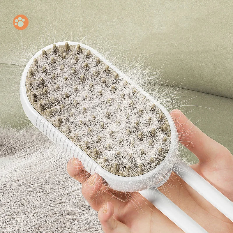 3 in 1 Cat Steam Brush Upgraded Version –