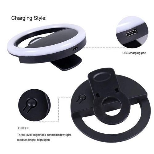 Selfie Ring Light for Phone –