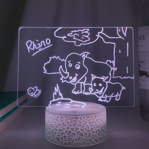 Rewritable Night Light –