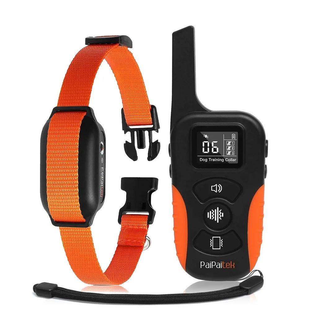 Dog Training Collar –