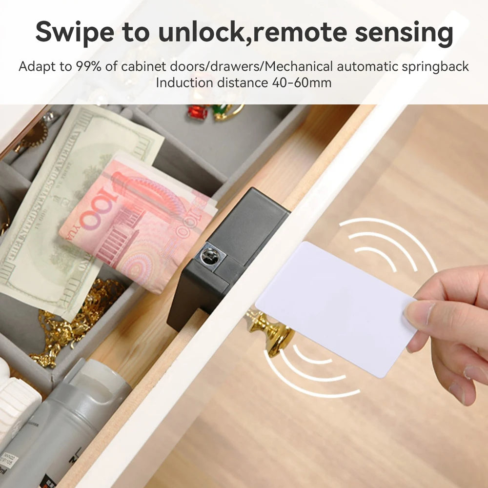 Smart Drawer Lock –