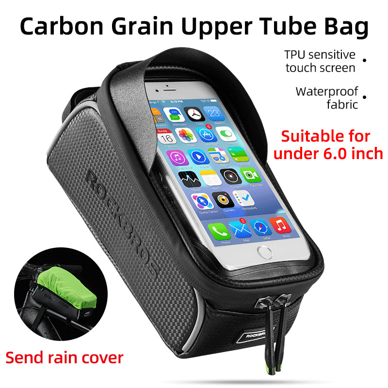 Waterproof Bicycle Touch Screen Cycling Bag –