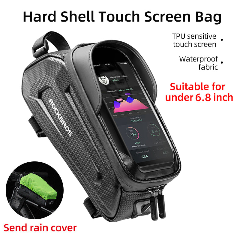 Waterproof Bicycle Touch Screen Cycling Bag –