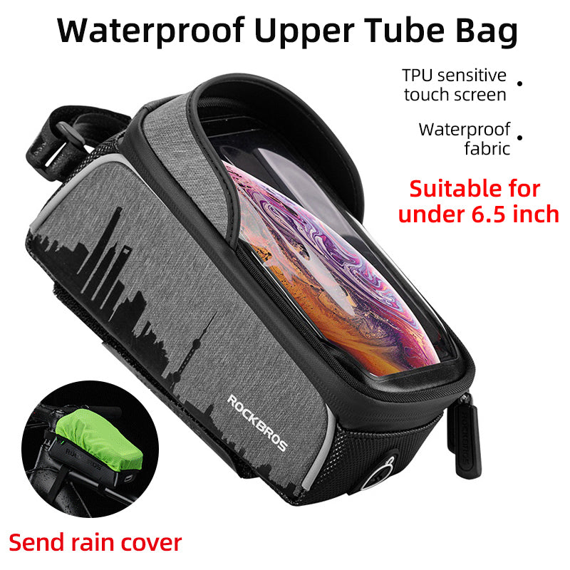 Waterproof Bicycle Touch Screen Cycling Bag –