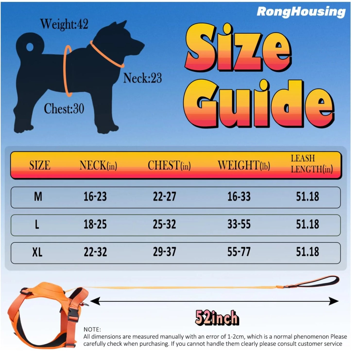 Dog Harness and Automatic Retractable Leash Kit –