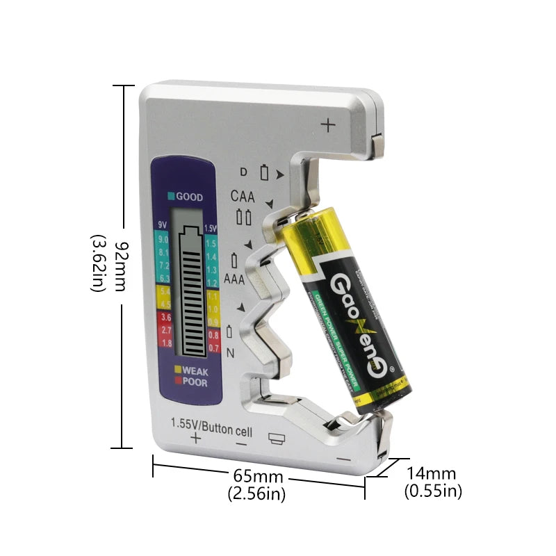 Universal Battery Tester –