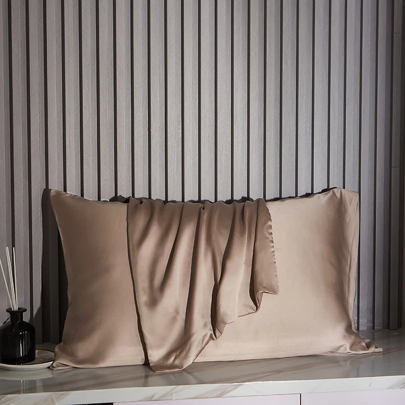 3x 100% Natural Mulberry Silk Pillow Case –