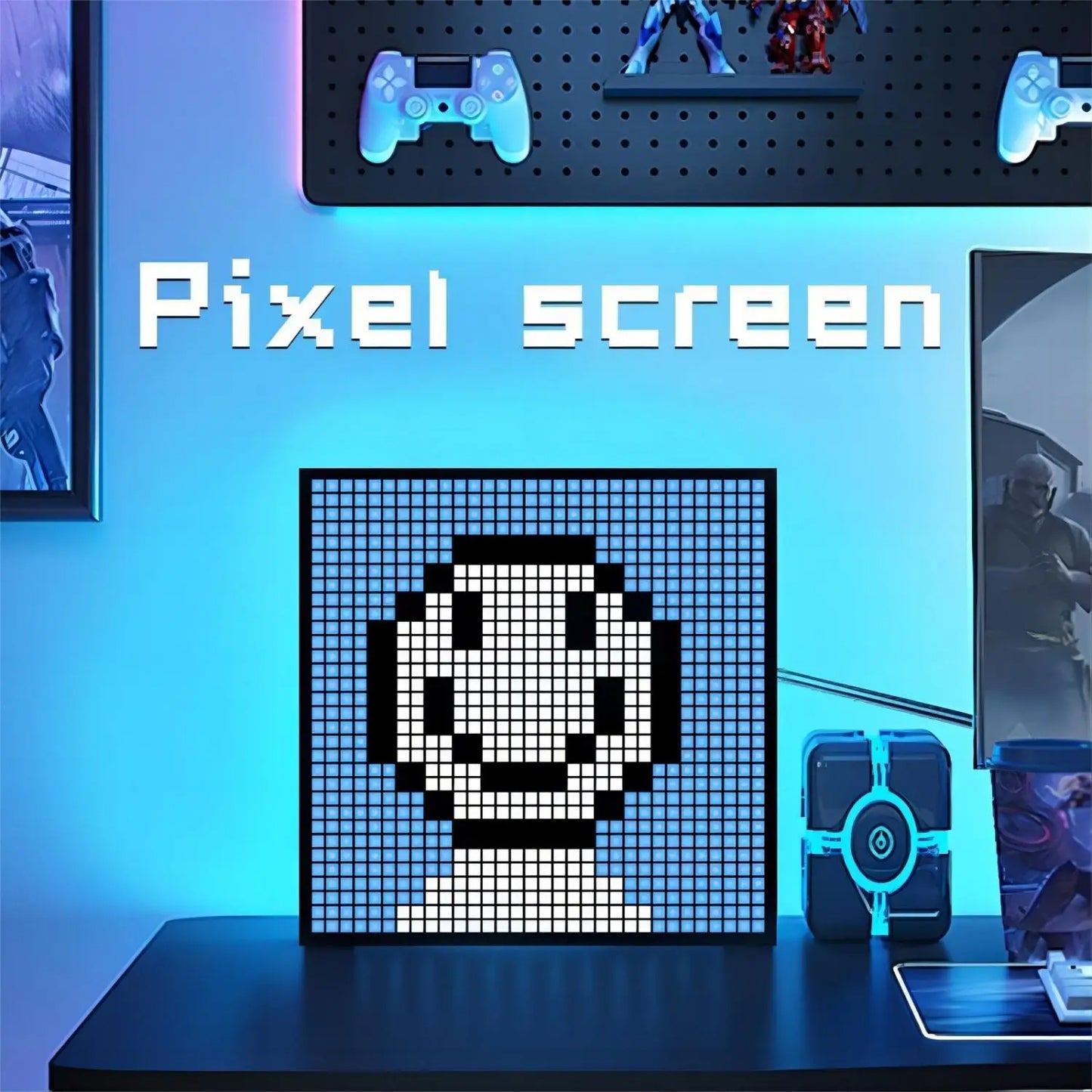 Smart LED Matrix Pixel Display RGB –