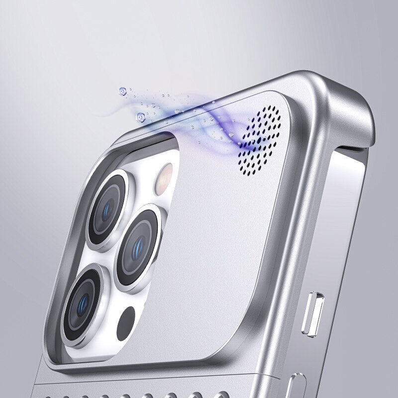 Aluminum Alloy iPhone Hard Case –