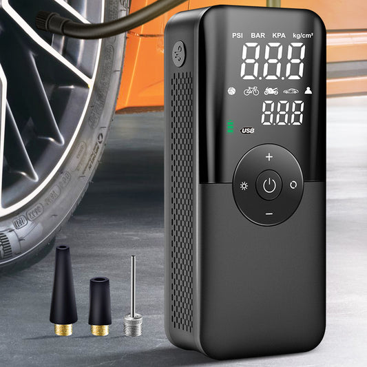 Rechargeable Portable Digital Air Tire Pump Compressor –