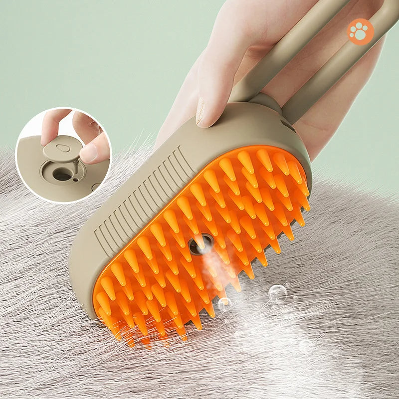 3 in 1 Cat Steam Brush Upgraded Version –