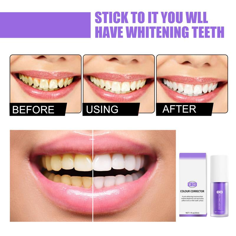 2x Whitening Toothpaste –