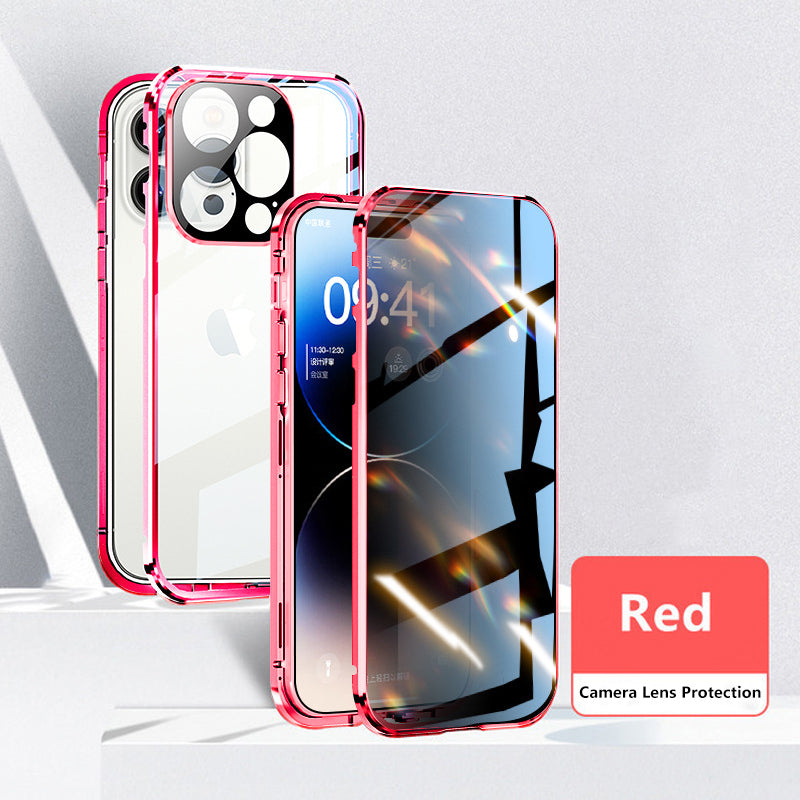 Anti-Peep Privacy Magnetic Adsorption Case for iPhone –