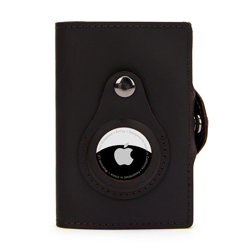 Wallet with Apple AirTag Holder –