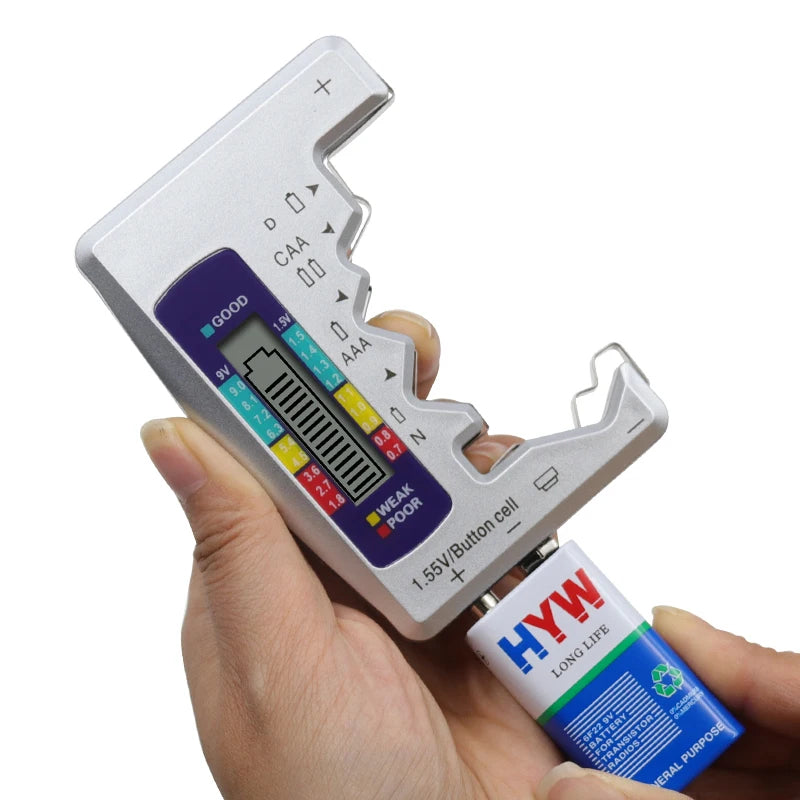 Universal Battery Tester –