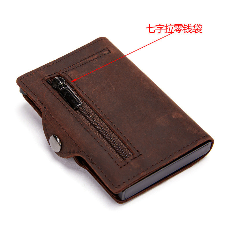 Wallet with Apple AirTag Holder –