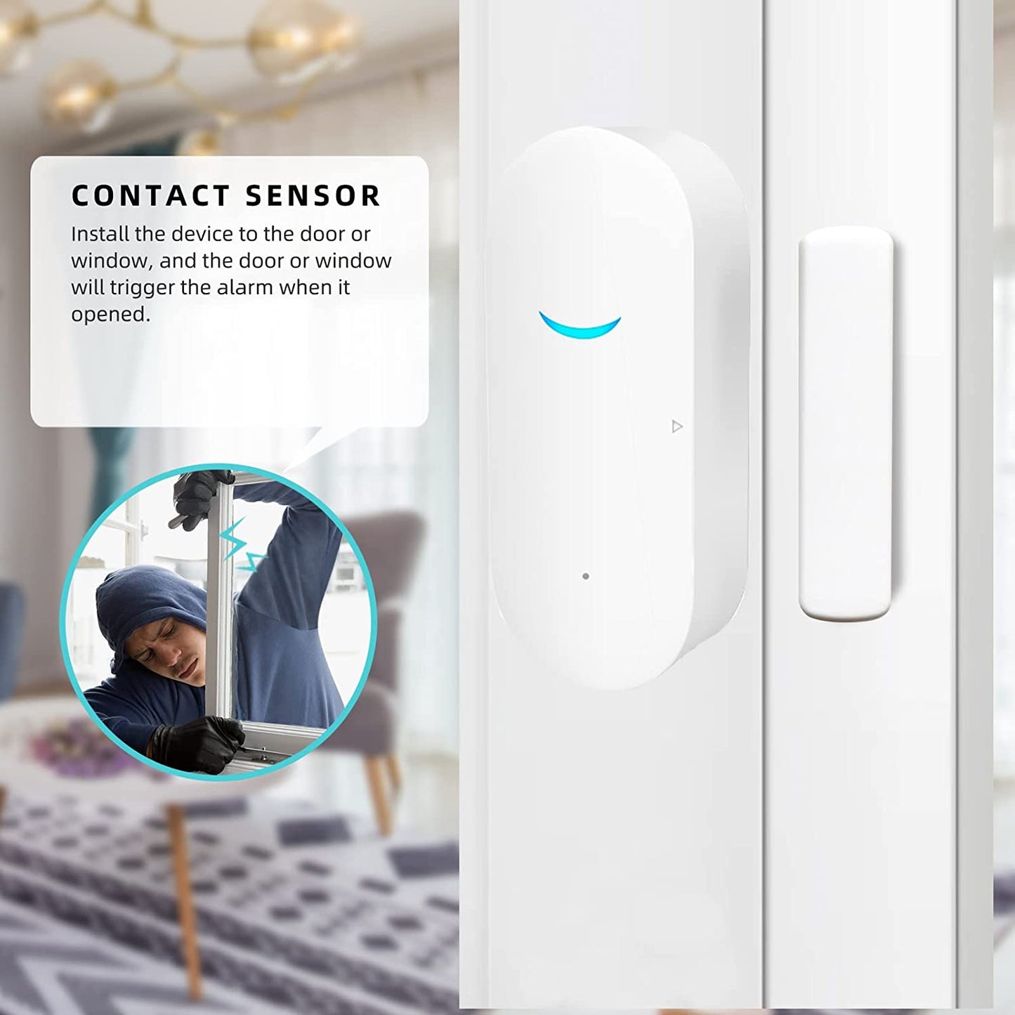 Window WiFi Sensor –