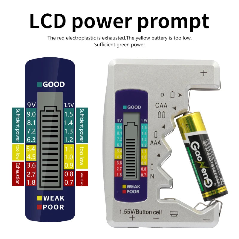 Universal Battery Tester –