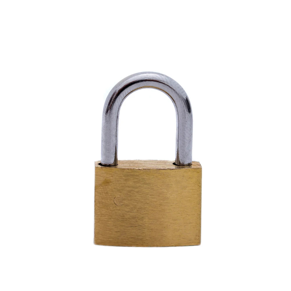 20mm Mini Copper Padlock –