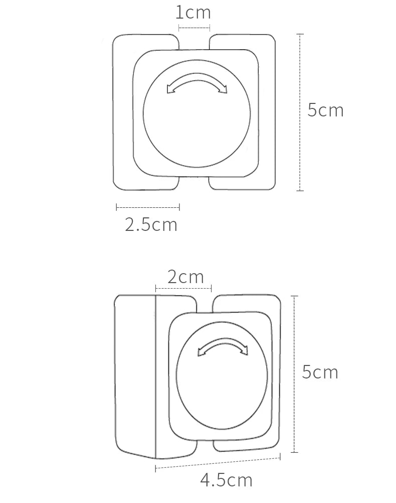 Stainless Steel Child Safety Lock – Strong Cabinet, Fridge, and Window Protection