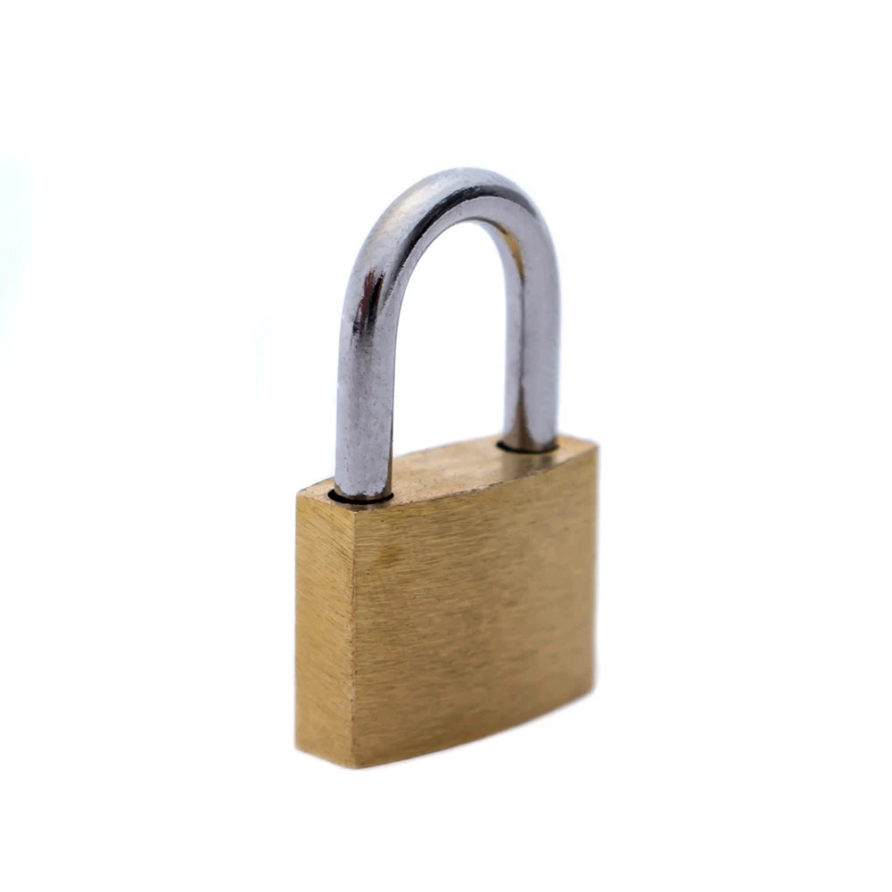 20mm Mini Copper Padlock –