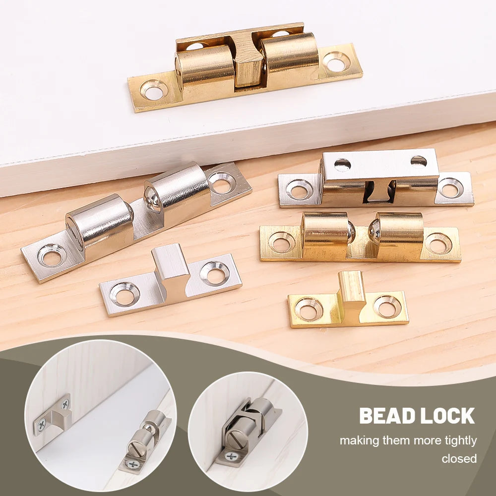 Combination Password Hasp Lock – Security Slide Latch for Cabinets and Small Doors