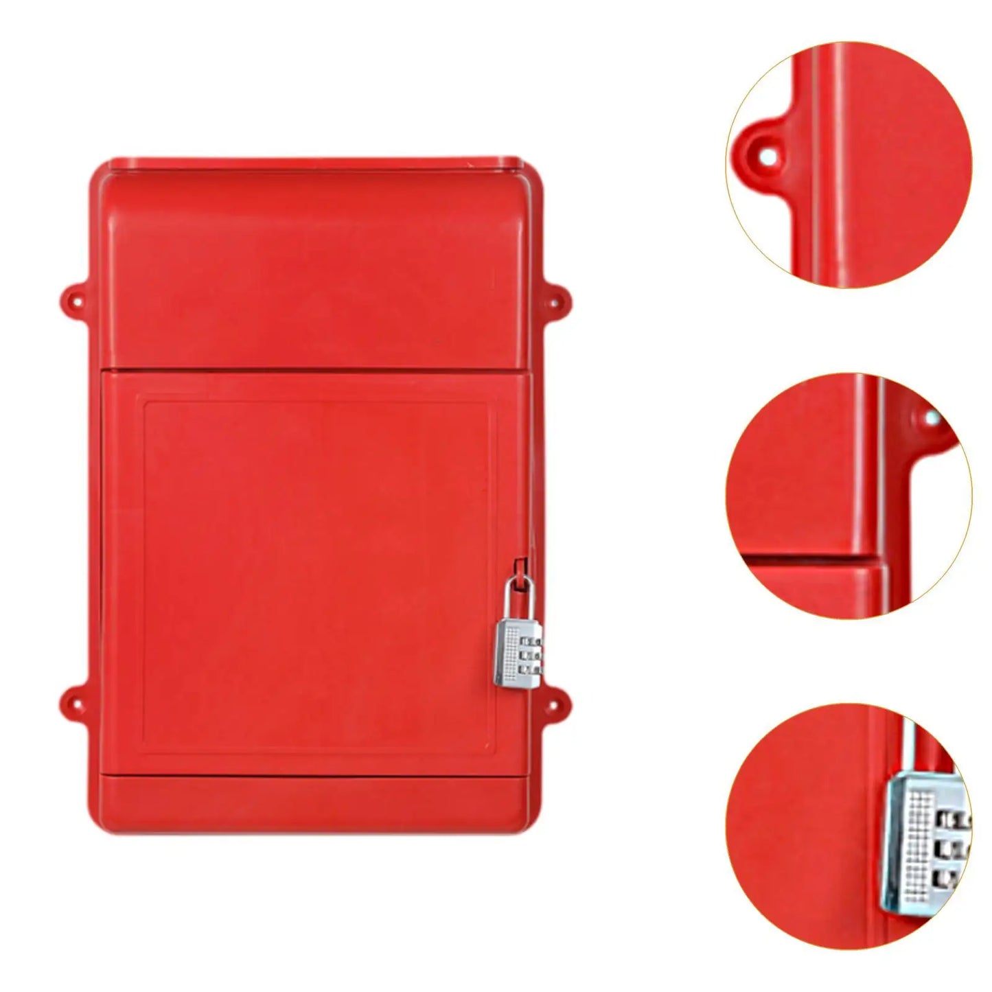 Wall-Mounted Mailbox Postbox –