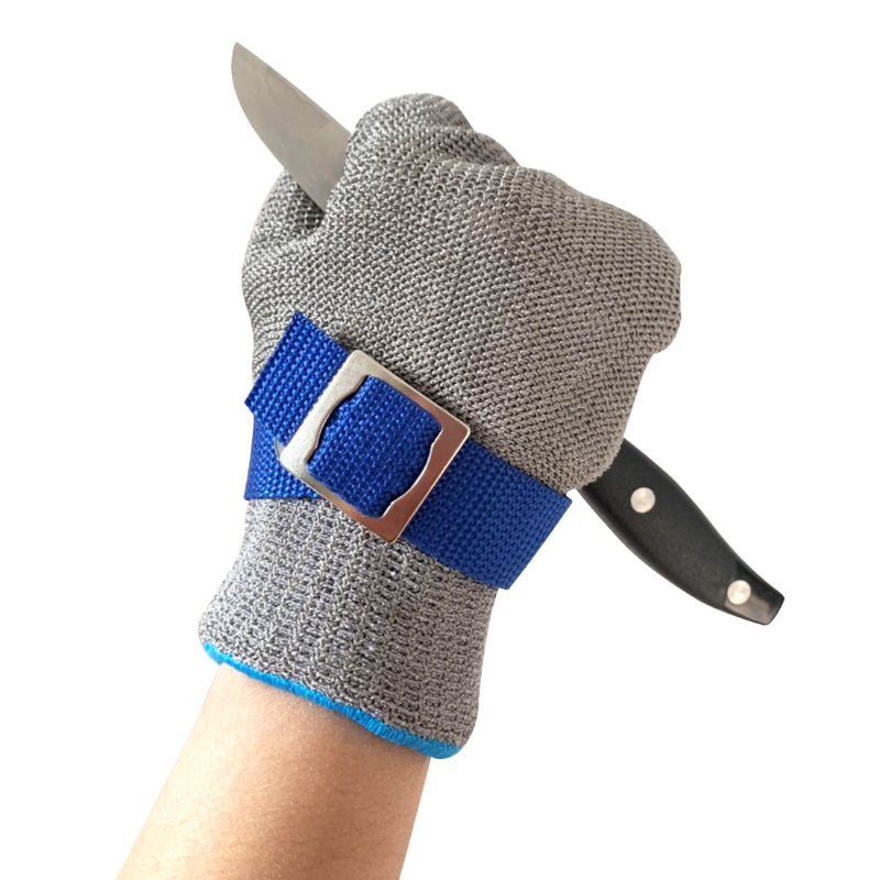 Stainless Steel Cut-Resistant Glove – Safety Mesh Glove for Butchers, Cutting, and Fish-Killing