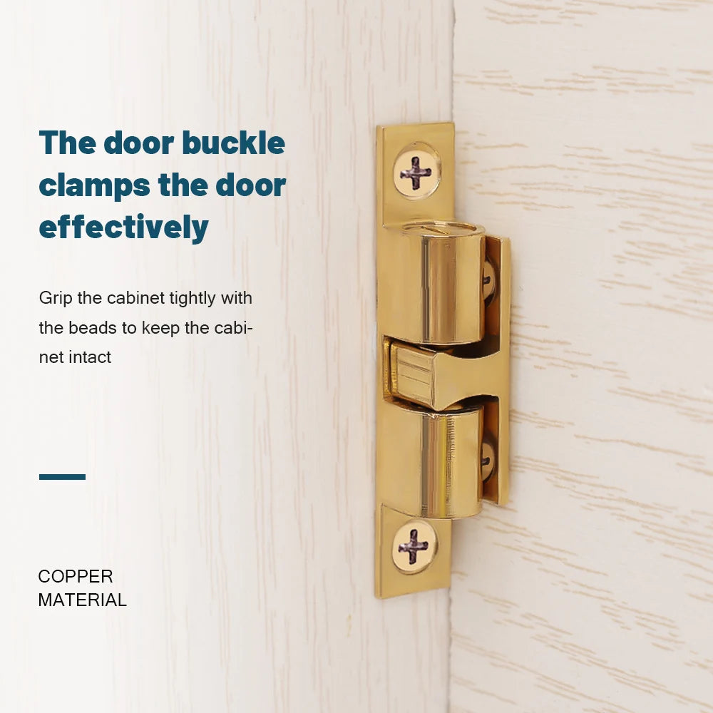 Combination Password Hasp Lock – Security Slide Latch for Cabinets and Small Doors