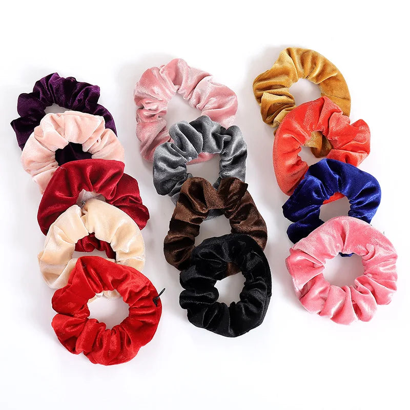 Sight Secret Hair Tie Hair Scrunchie ⁣⁣⁣⁣Hidden Storage Compartment With Zip Stash Pocket Travel Diversion Stash Safe Container –