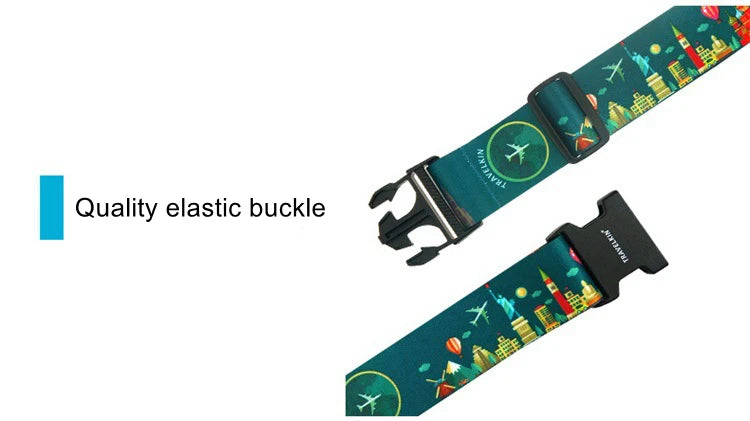 Anti-theft Luggage Buckle Cross Strap Adjustable Bundling Packing Baggage Belt Cross Strap Suitcase Belts Bag Part Accessories –