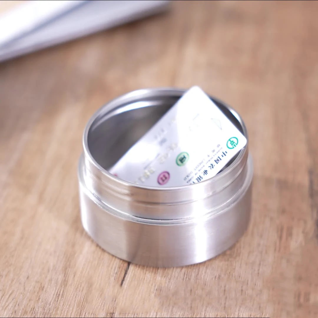 Stainless Steel Secret Cup – Hidden Storage for Credit Cards & Valuables –