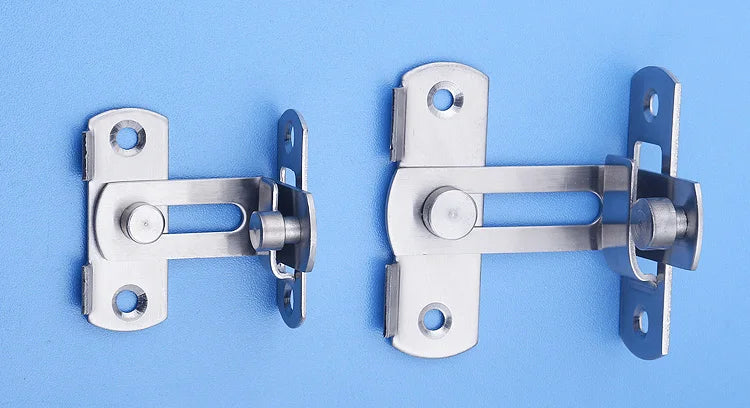 90° Sliding Barn Door Latch – Secure Lock for Gates, Cabinets, Closets, and Windows