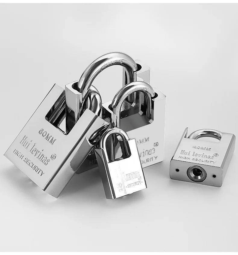 40mm Stainless Steel Padlock – Durable, Anti-Theft & Waterproof Security Solution –