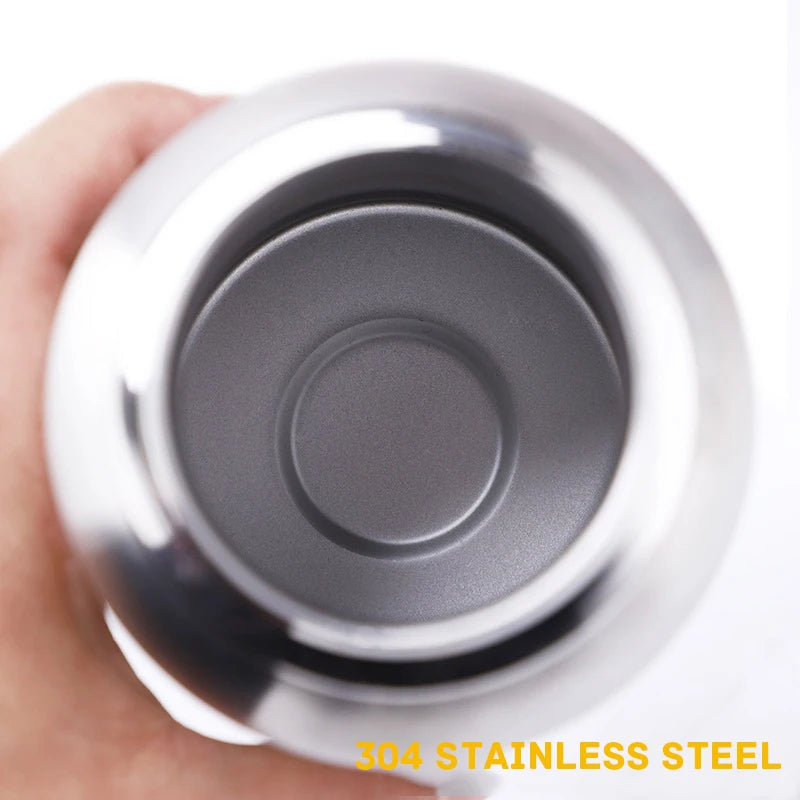 Stainless Steel Secret Cup – Hidden Storage for Credit Cards & Valuables –