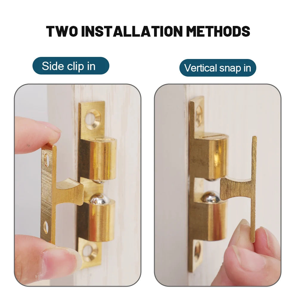 Combination Password Hasp Lock – Security Slide Latch for Cabinets and Small Doors