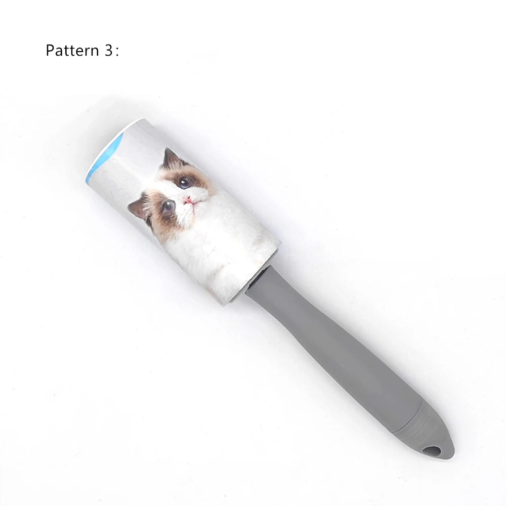 Safe Stash Storage Sight Secret Tearable Roll Paper Sticky Roller Dust Wiper Replaceable Cleaning Brush Tool For Pets –