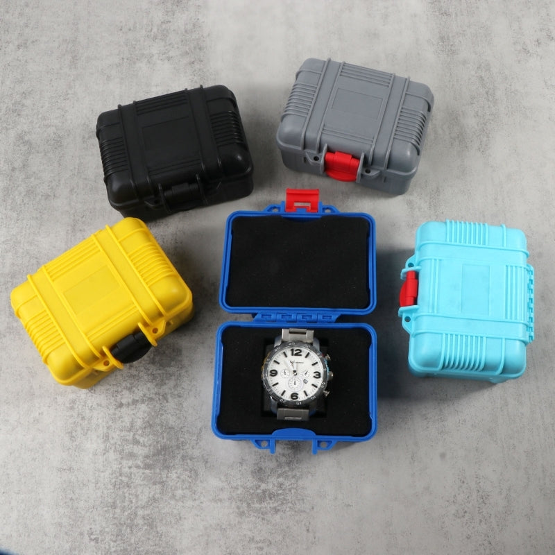 Sleek Waterproof Watch Storage Case –