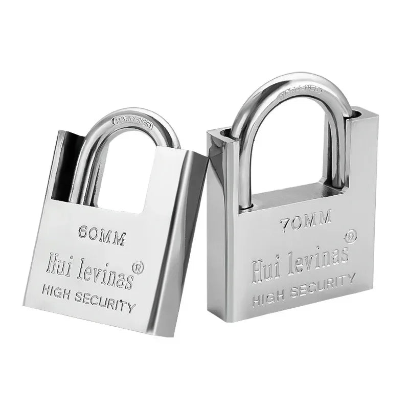 40mm Stainless Steel Padlock – Durable, Anti-Theft & Waterproof Security Solution –