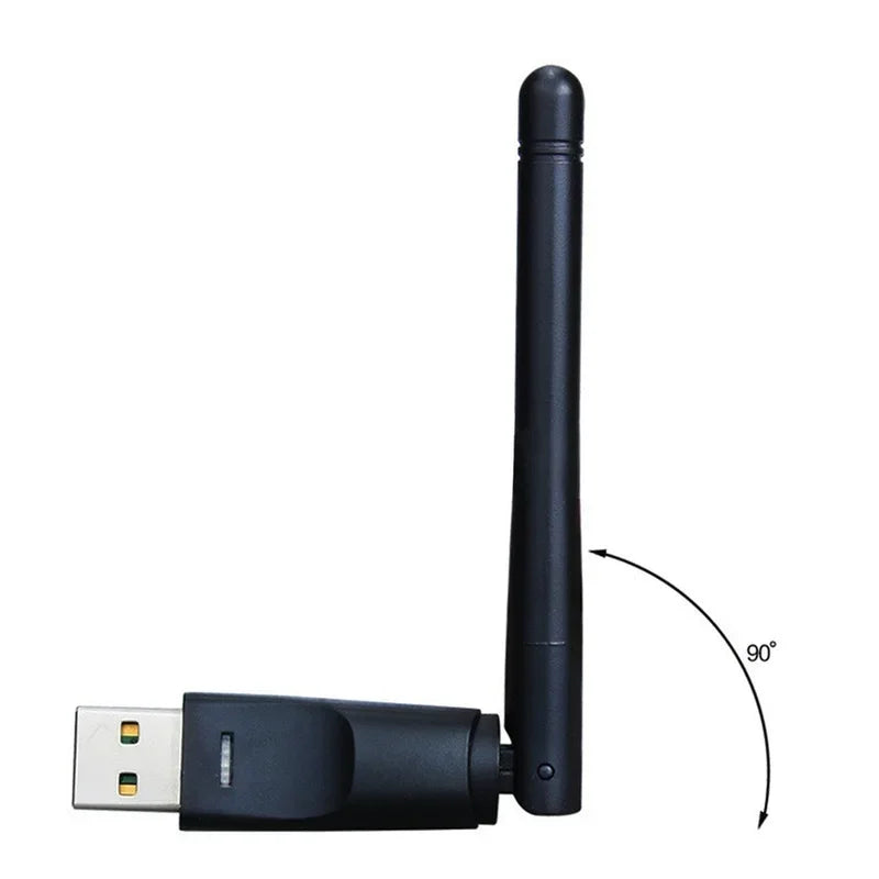 150Mbps Mini USB WiFi Adapter – Compact MT7601 Wireless Network Card for PC